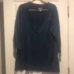 STRIPED STITCH PULLOVER SWEATER